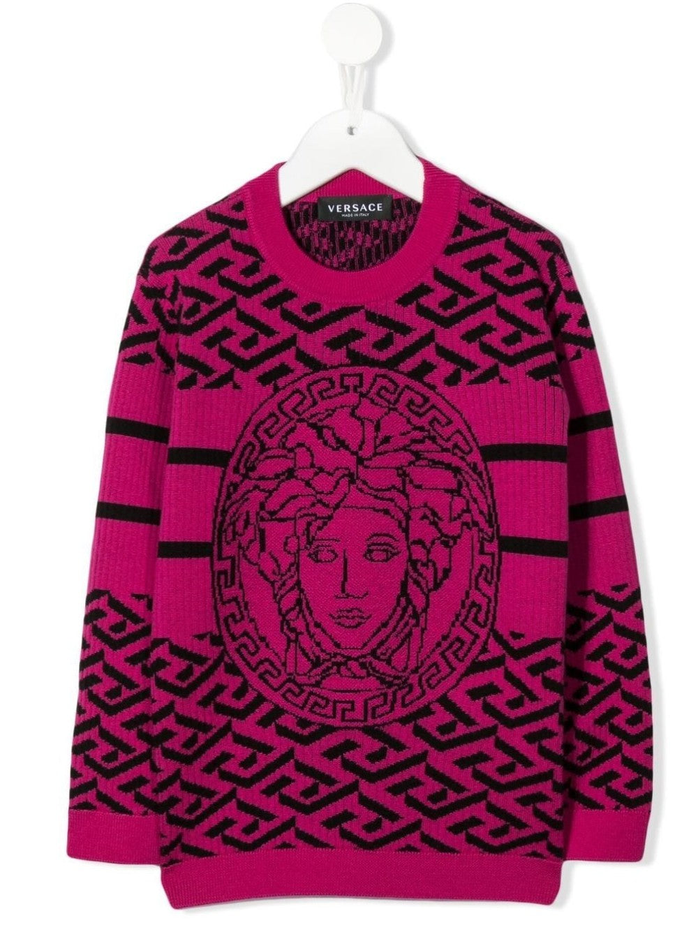 PULL AVEC LOGO BRODÉ