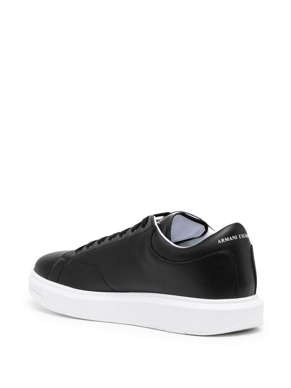 Armani Exchange SNEAKERS ARMANI EXCHANGE IN PELLE SCAMOSCIATA – XUX123-XV534 Nero