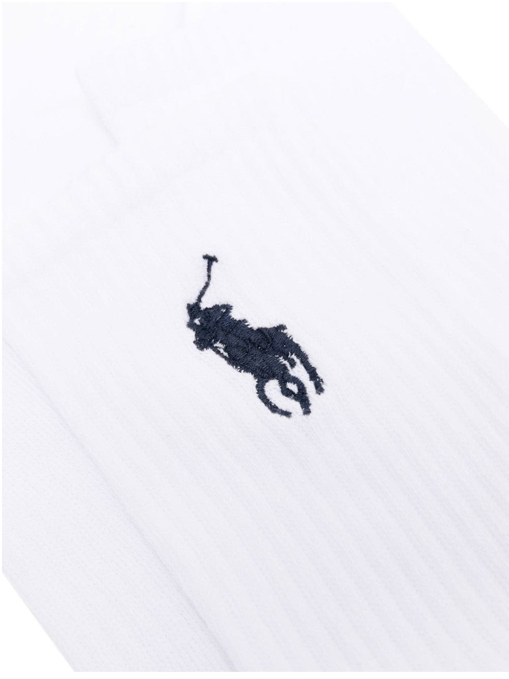 Polo Ralph Lauren CALZE CON PARTICOLARITA' LOGO Bianco