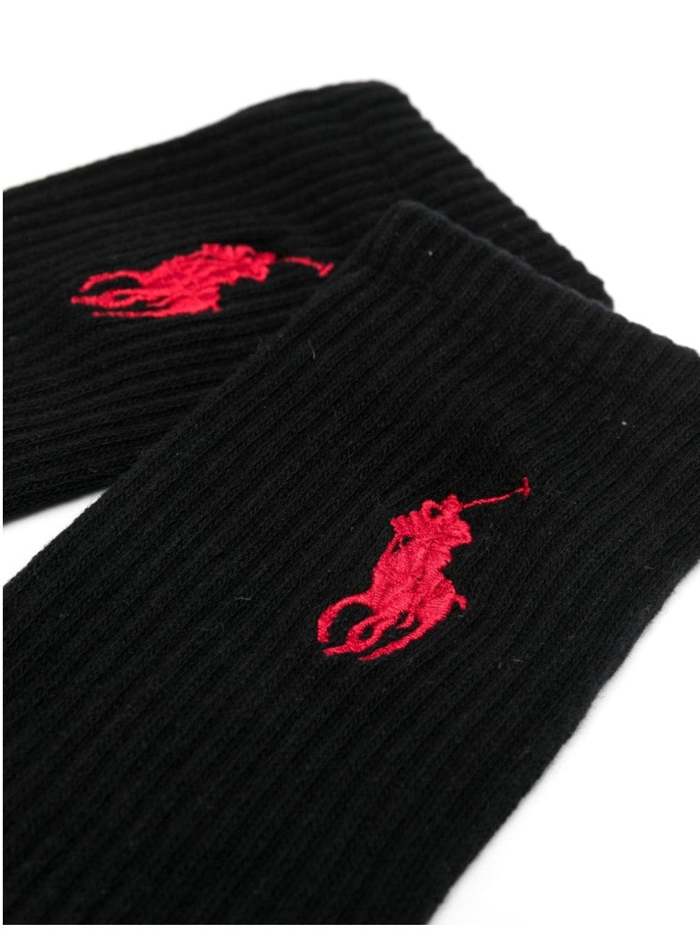 Polo Ralph Lauren CALZE CON PARTICOLARITA' LOGO Nero