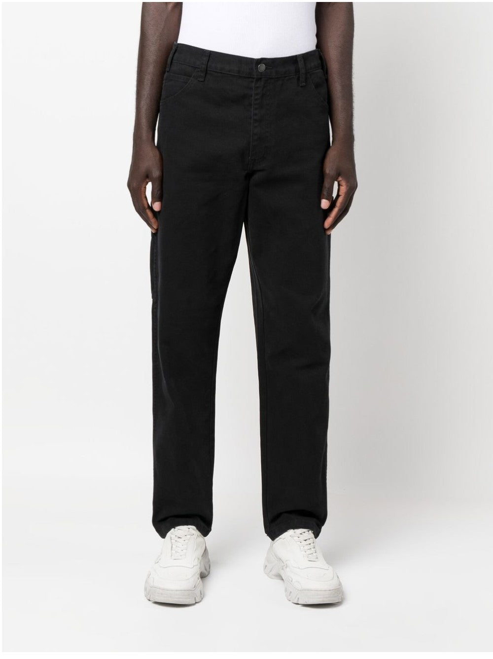 Dickies PANTALONI CON LOGO Nero