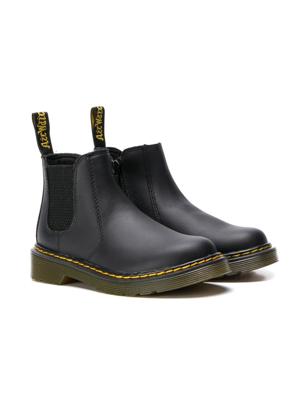 LEATHER CHELSEA ANKLE BOOTS 2976