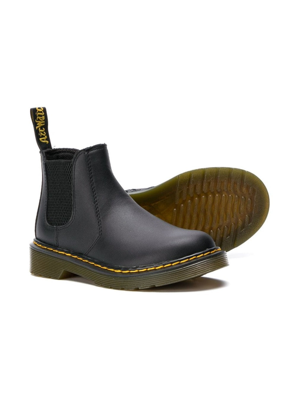 Dr. Martens STIVALETTI CHELSEA DI PELLE 2976 Nero