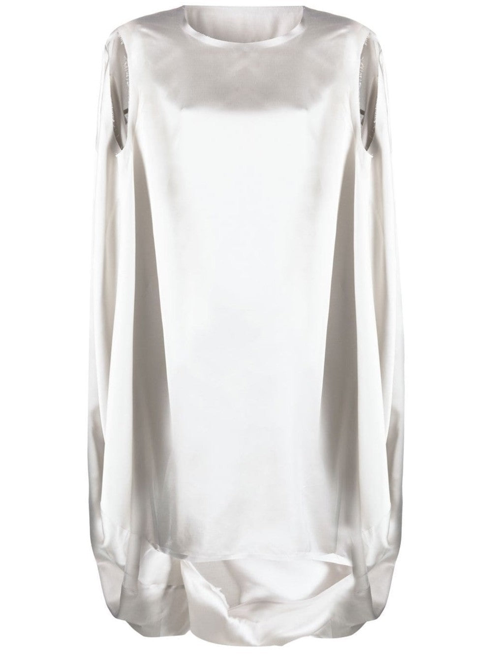 VESTIDO CON CAPA