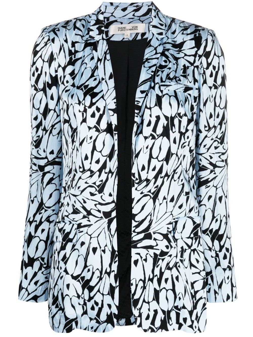 VESTE À IMPRIMÉ ABSTRAIT