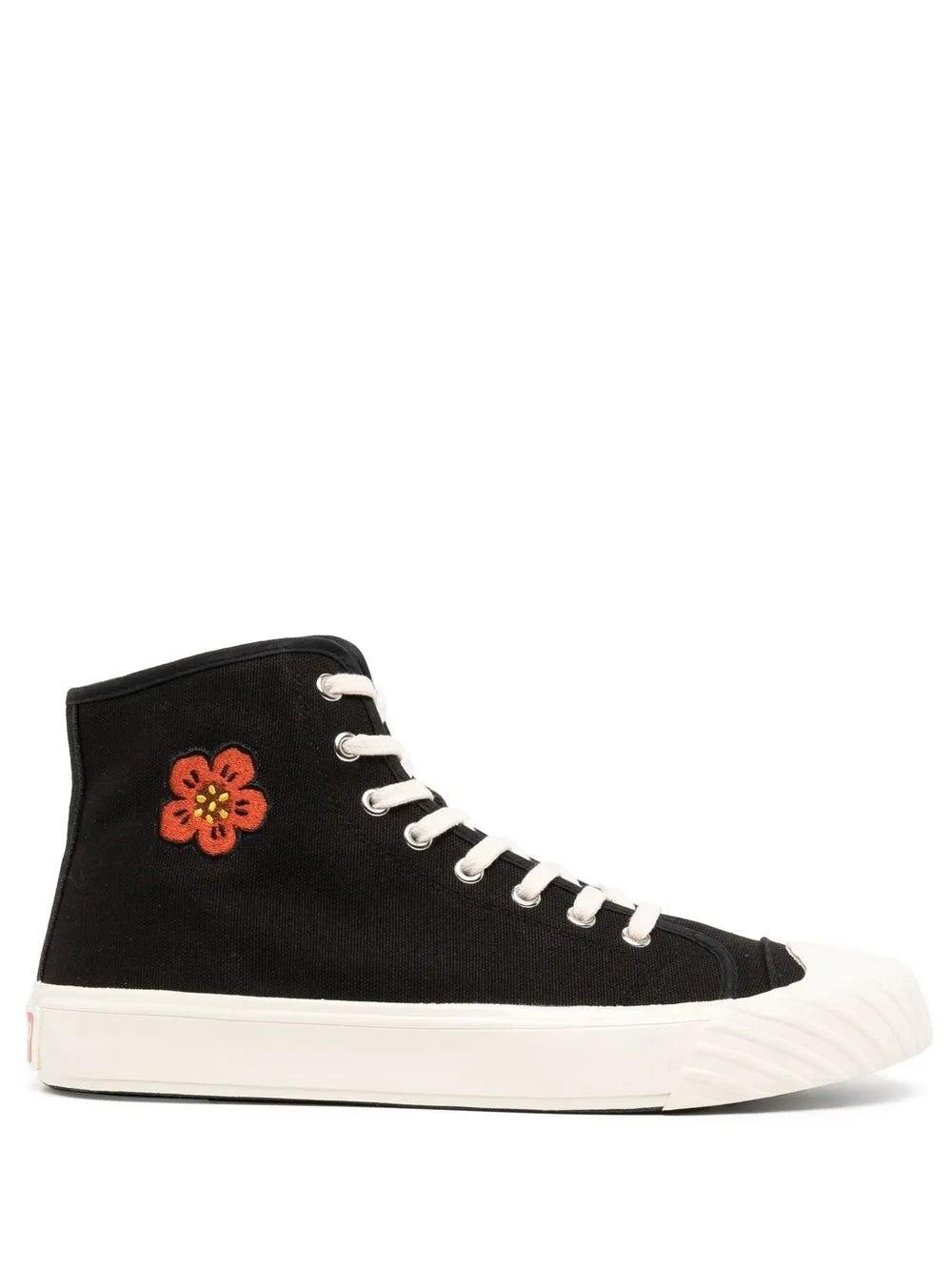 "Kenzo SNEAKERS ALTE "BOKE FLOWER" Nero"
