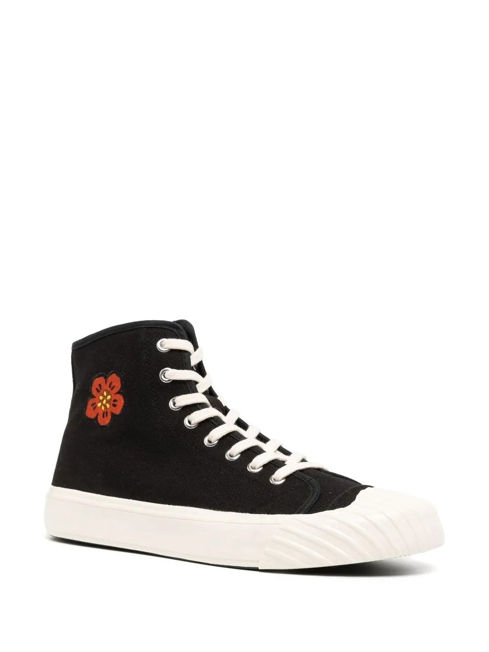 "Kenzo SNEAKERS ALTE "BOKE FLOWER" Nero"