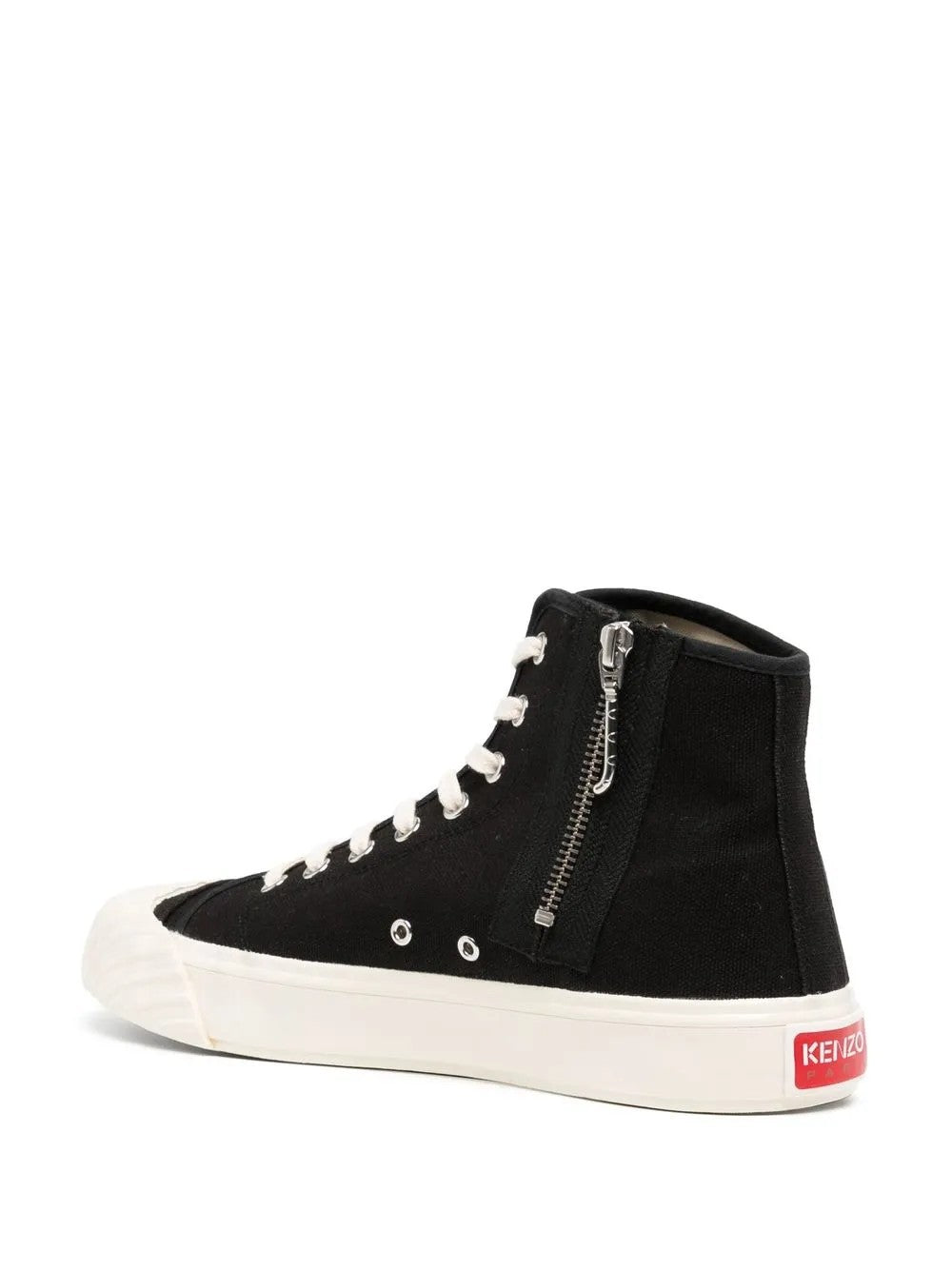 "Kenzo SNEAKERS ALTE "BOKE FLOWER" Nero"