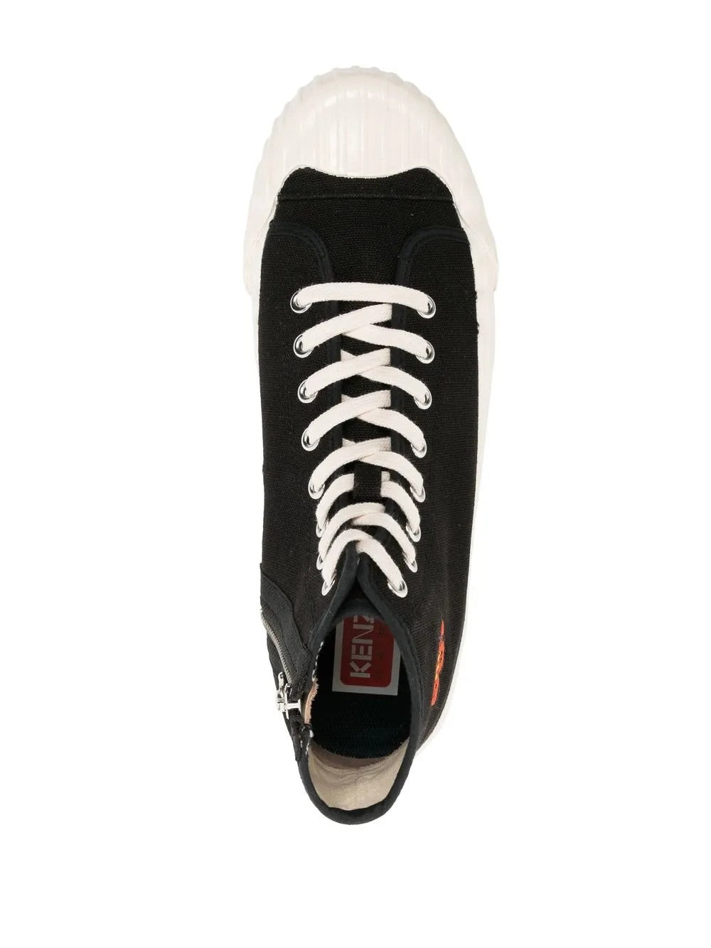 "Kenzo SNEAKERS ALTE "BOKE FLOWER" Nero"