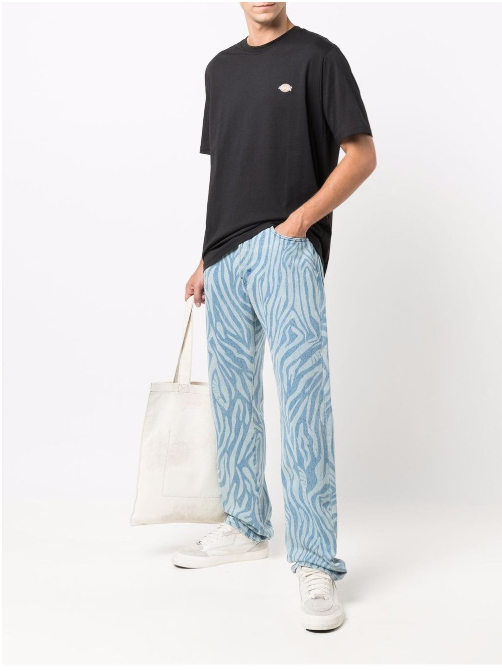 "Dickies T-SHIRT "MAPLETON" Nero"