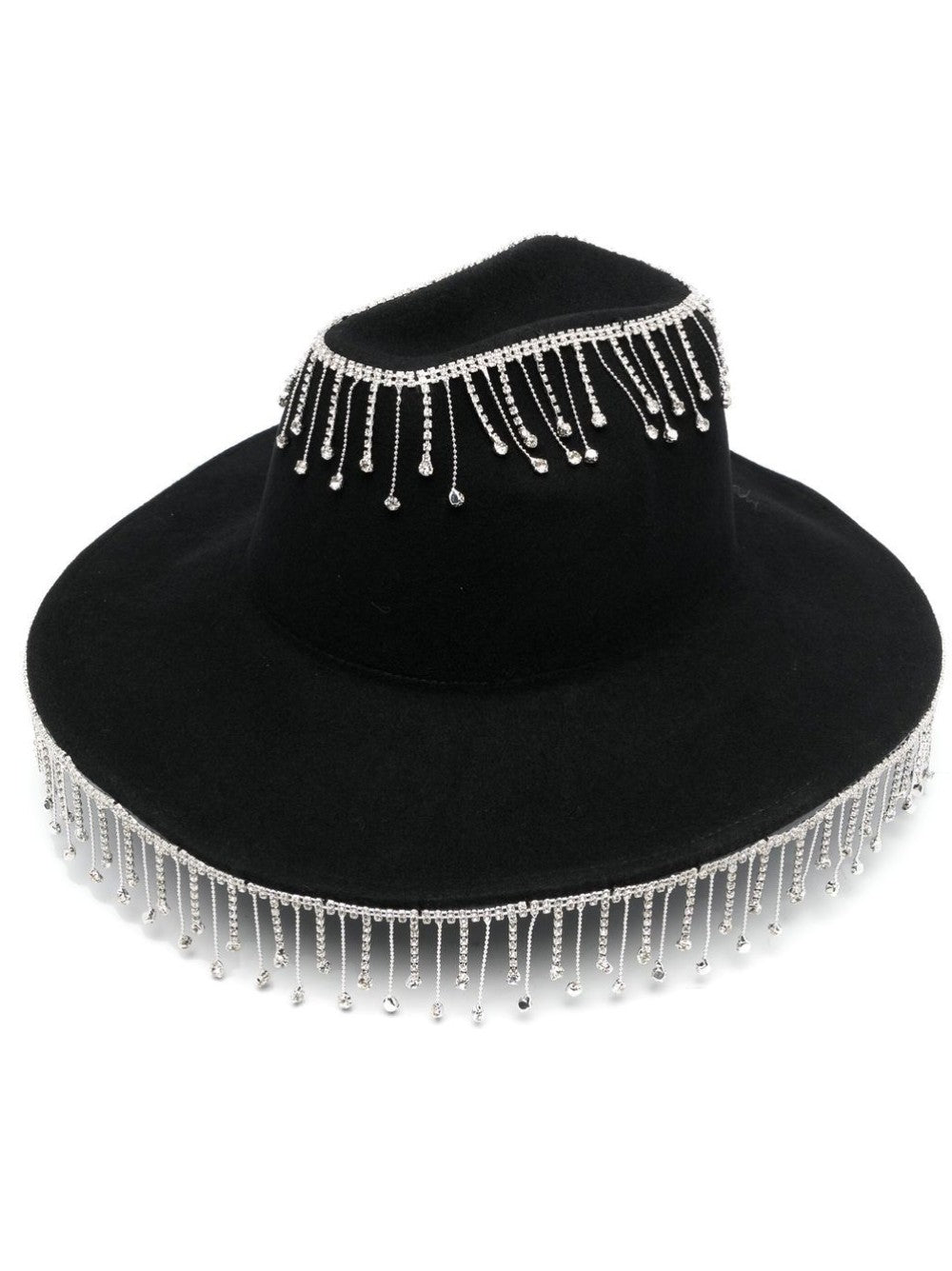 HAT WITH RHINESTONE