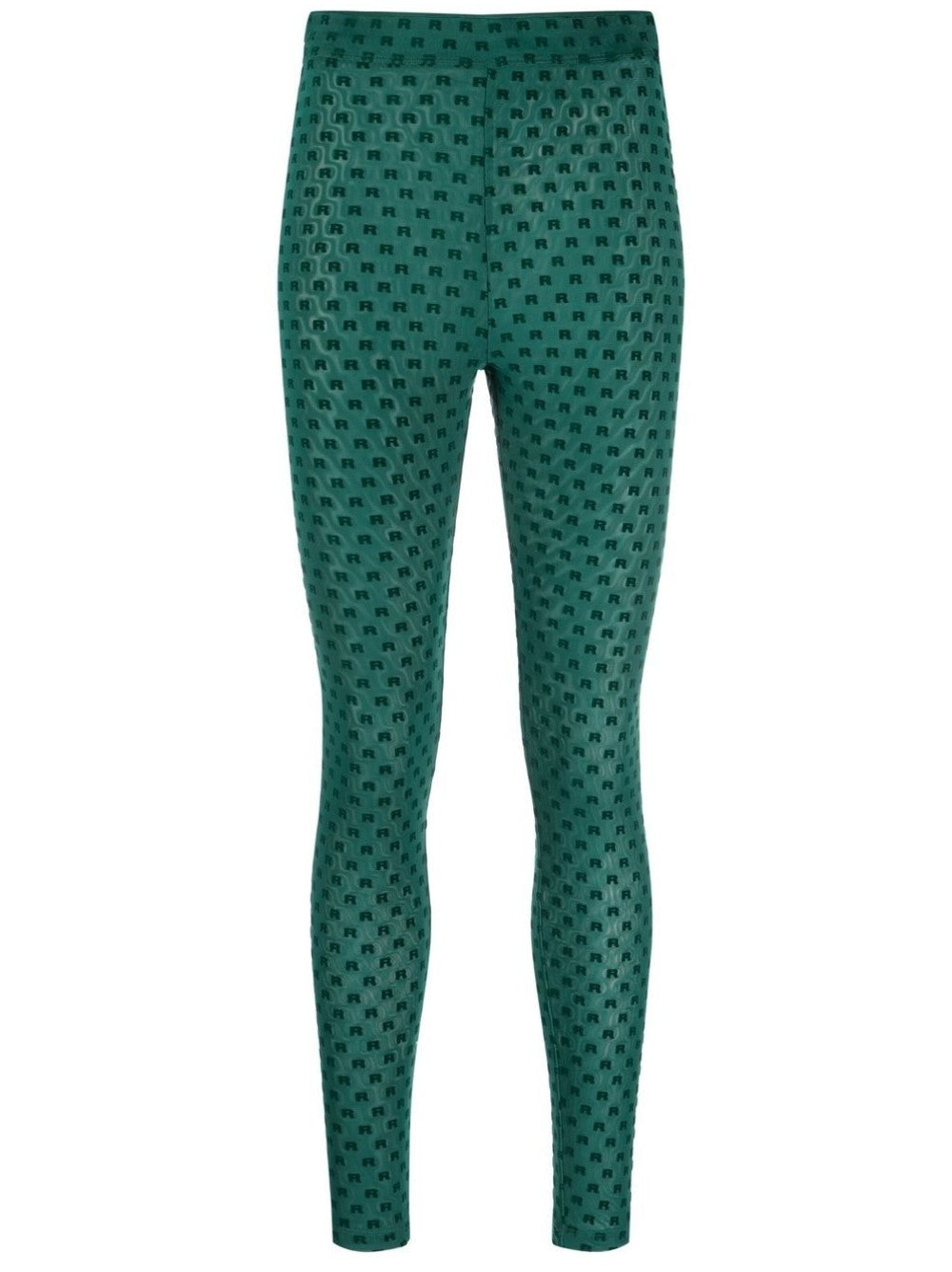 Rotate LEGGINGS LOGO ALL-OVER Verde