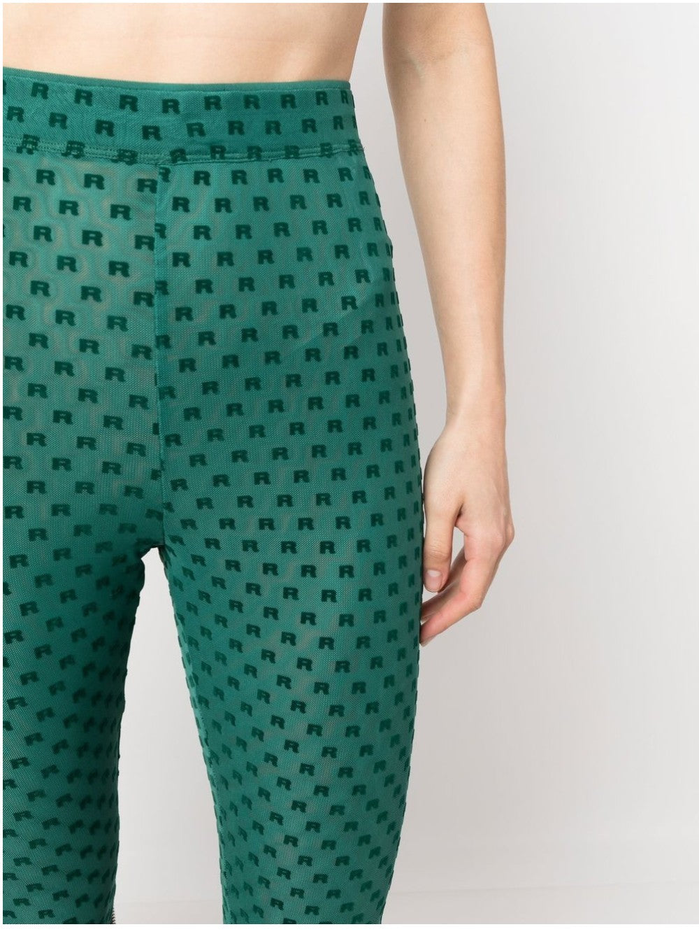 Rotate LEGGINGS LOGO ALL-OVER Verde