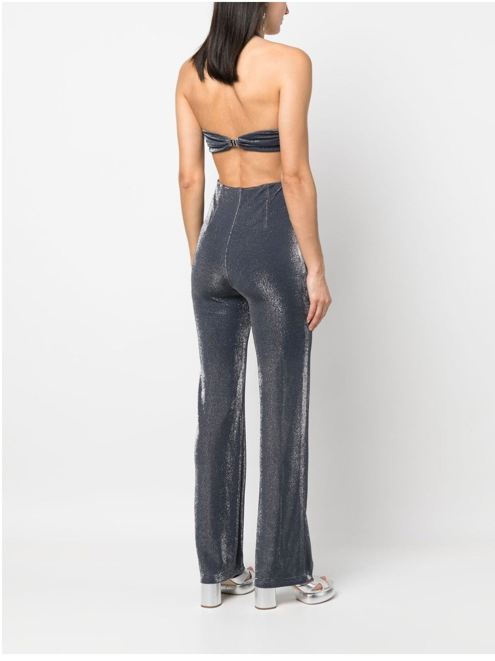 Rotate METALLIC SUIT Blue