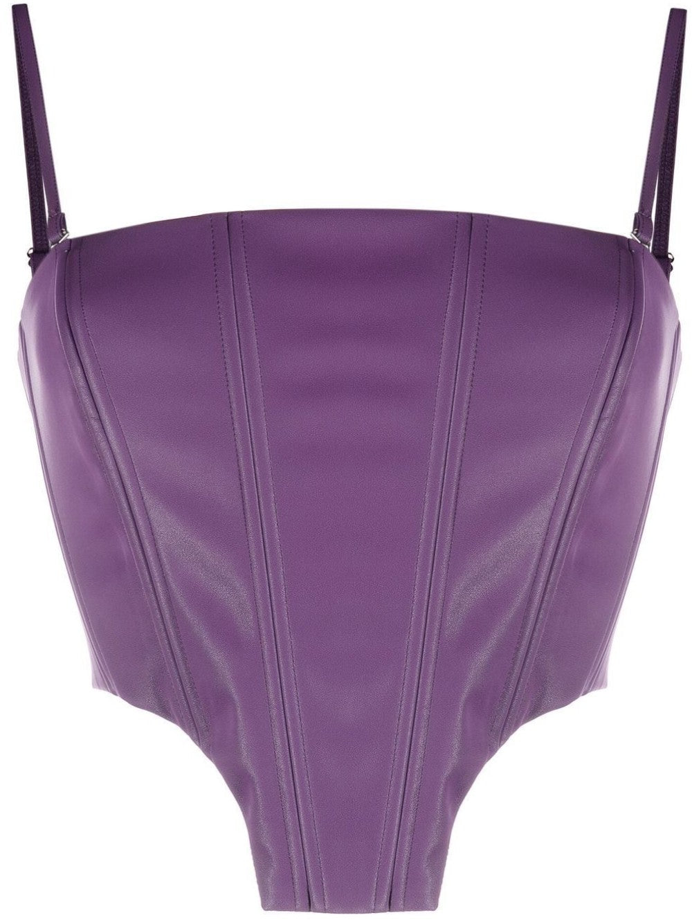 Rotate CORSET TOP Purple