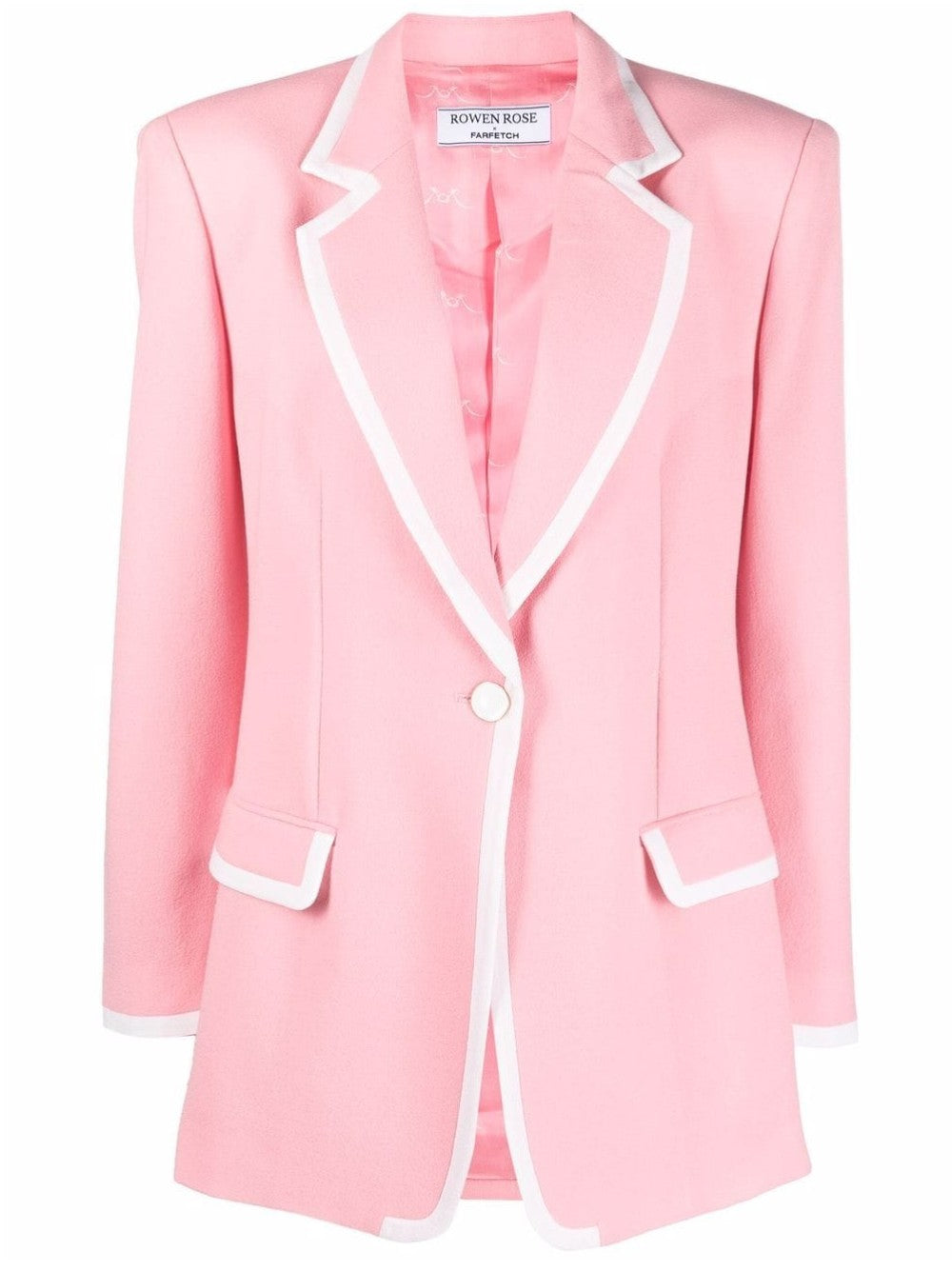 OVERSIZED COLOR BLOCK JACKET