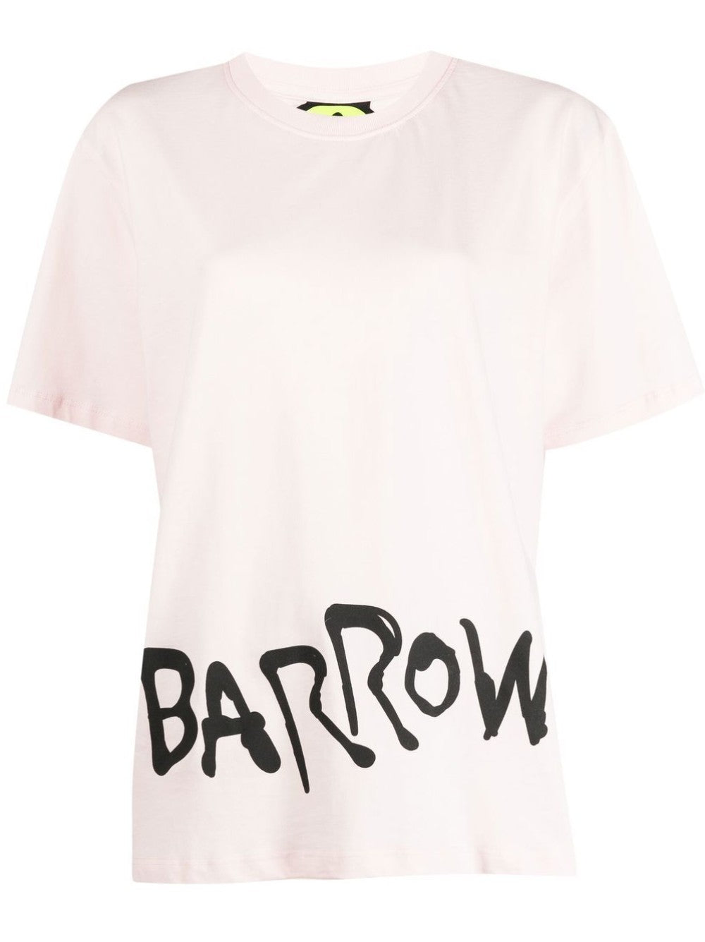 T-SHIRT WITH LOGO PRINT