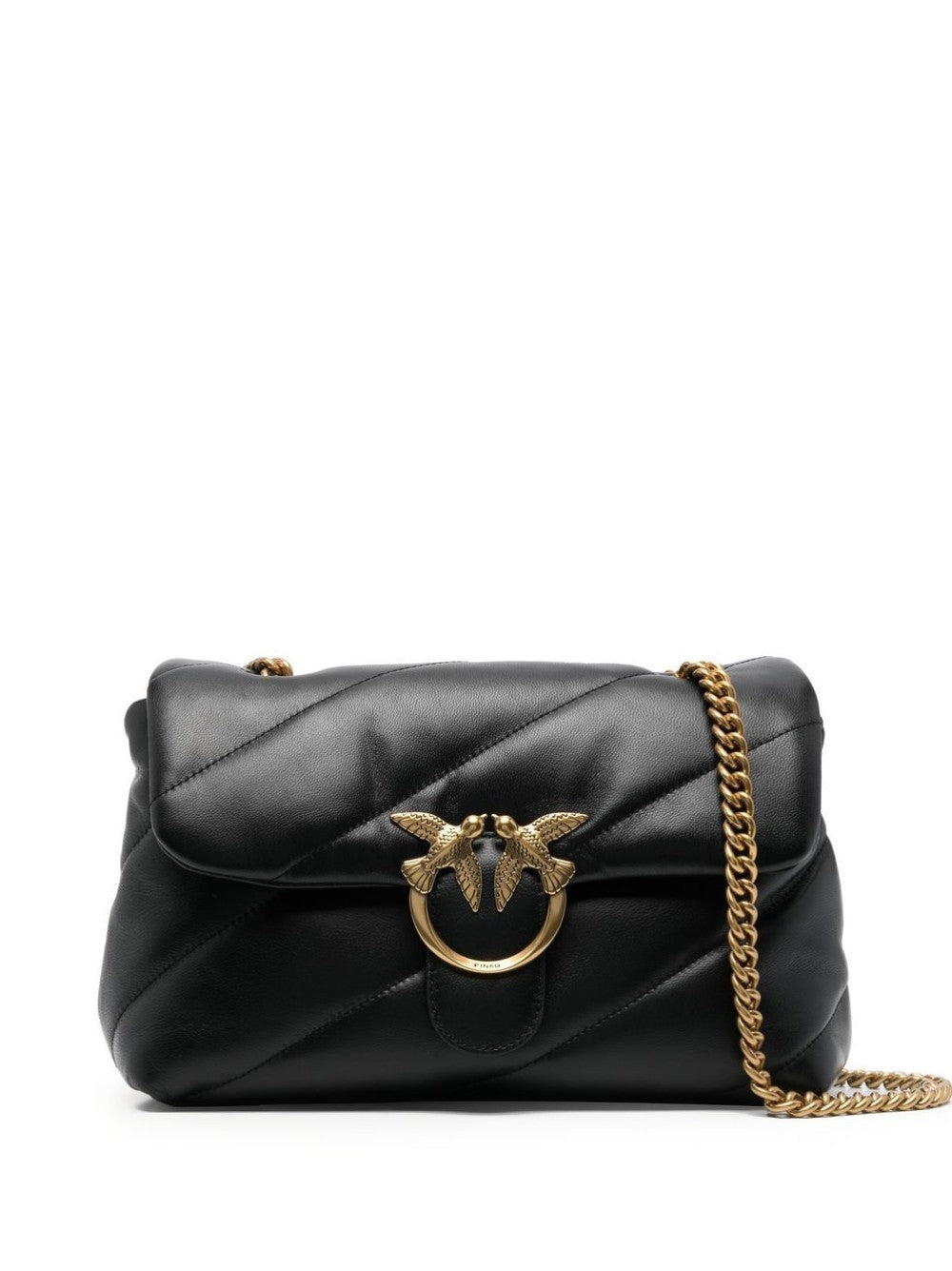 "Pinko BORSA A TRACOLLA "LOVE" Nero"