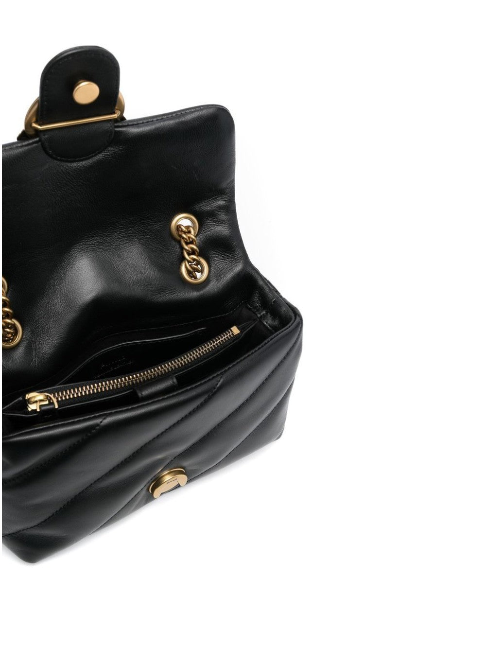 "Pinko BORSA A TRACOLLA "LOVE MINI" Nero"