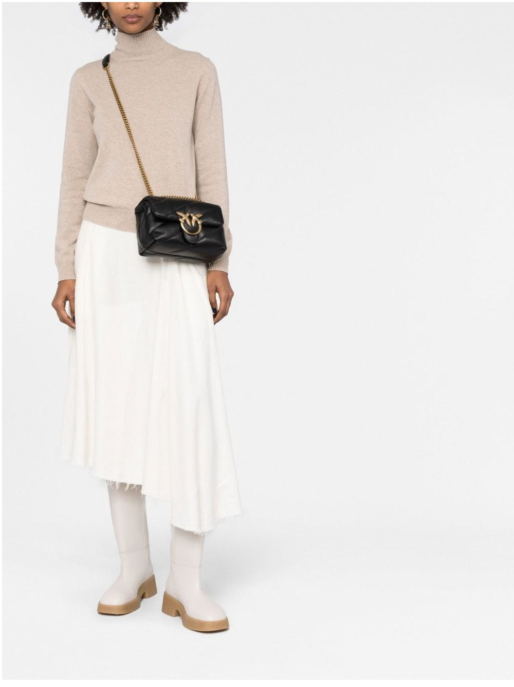 "Pinko BORSA A TRACOLLA "LOVE MINI" Nero"