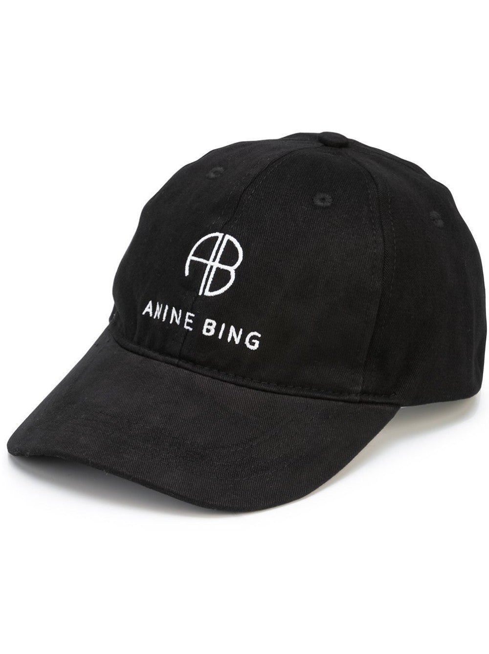 GORRA CON VISERA Y LOGO BORDADO