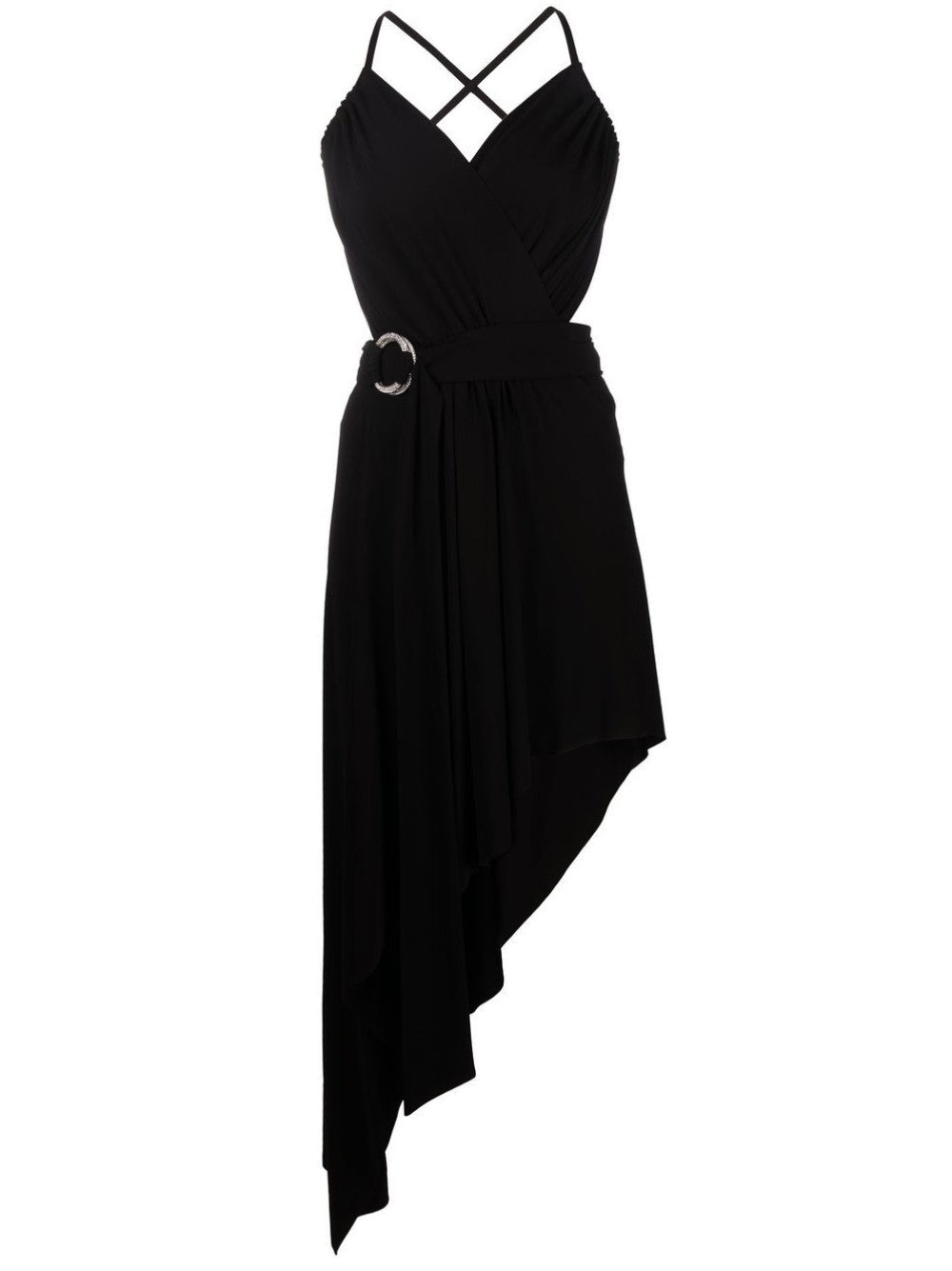 DRESS WITH ASYMMETRIC HEM