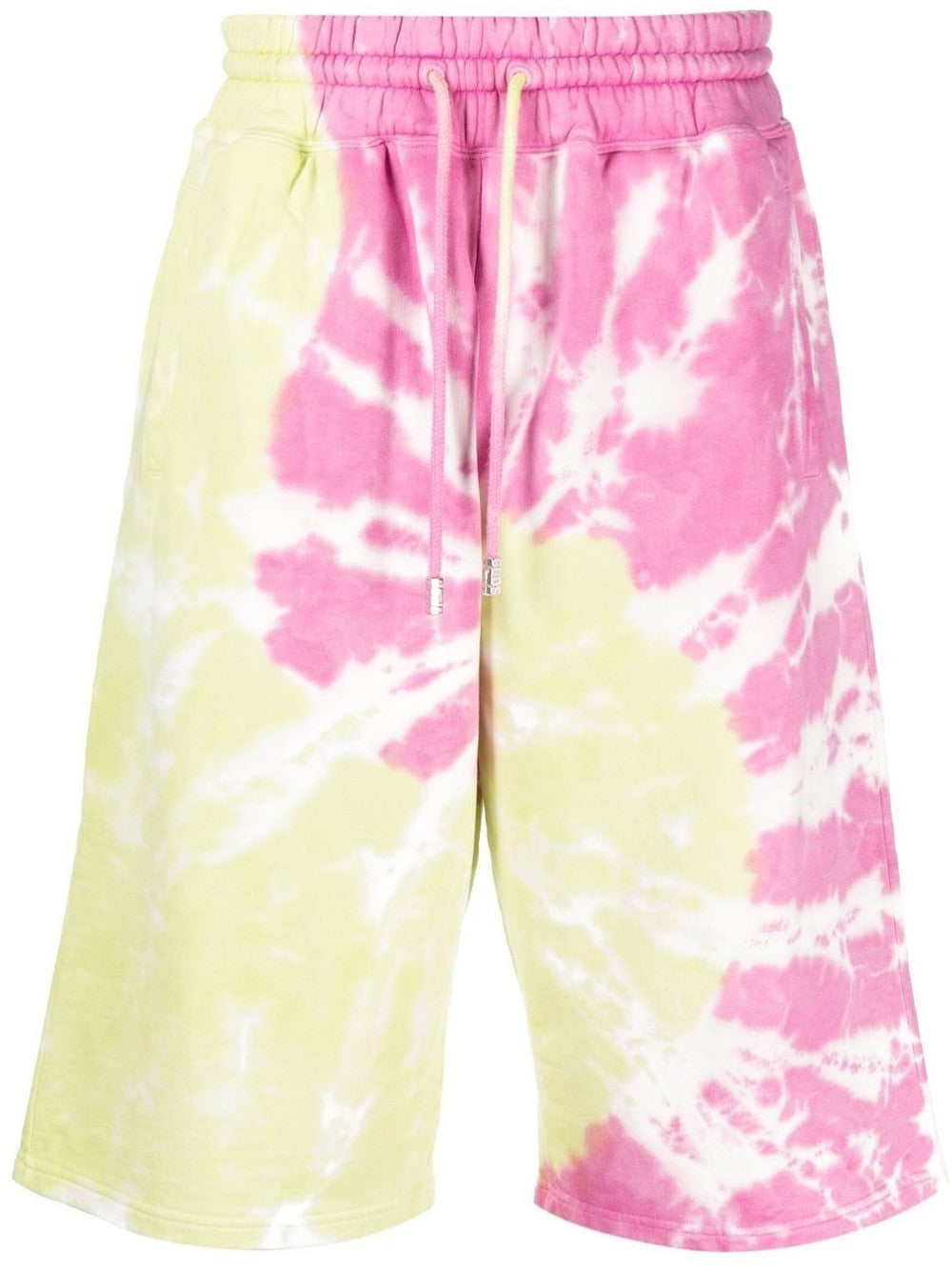TIE DYE BERMUDA SHORTS