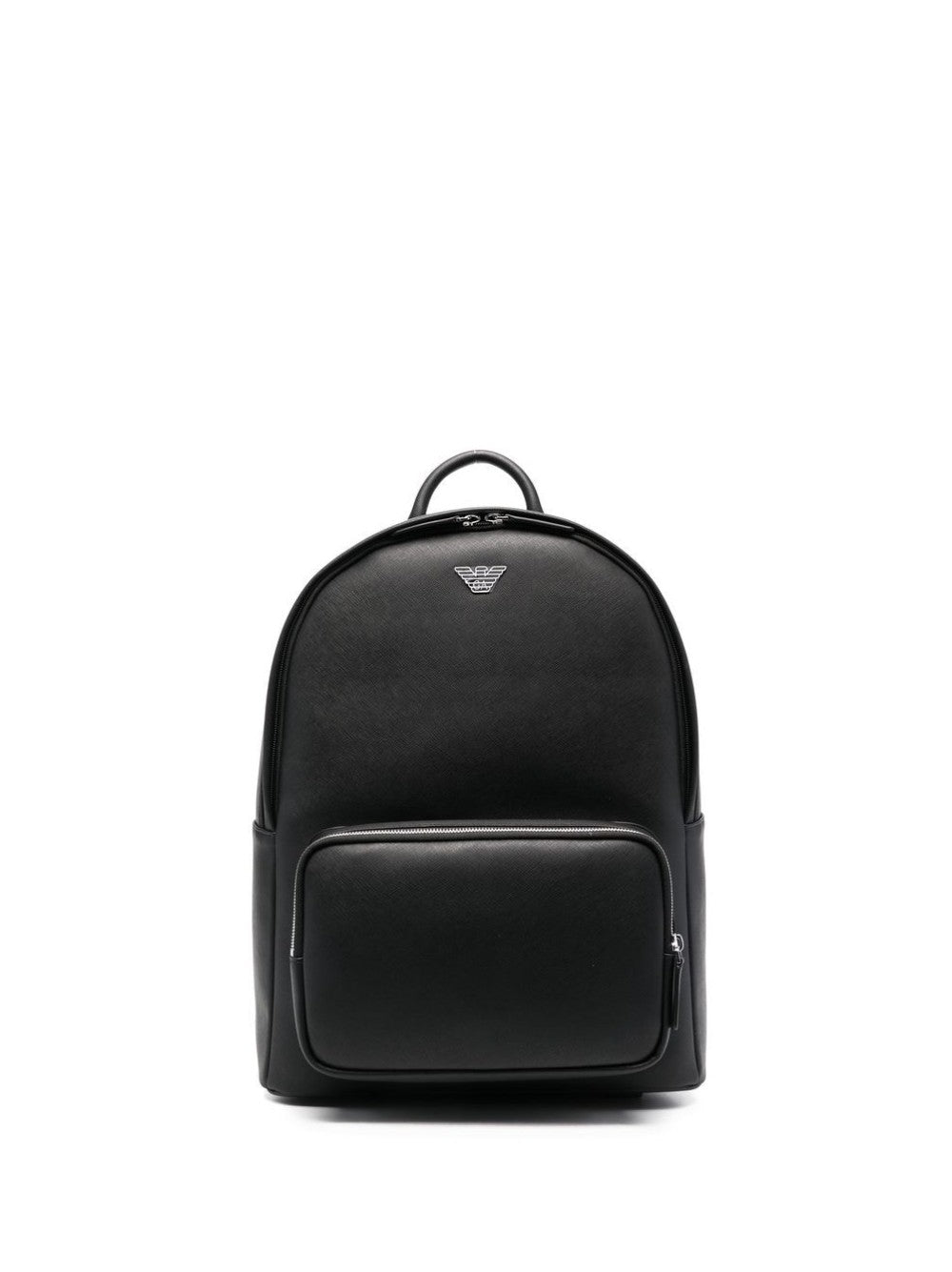 Emporio Armani ZAINO IN PELLE RIGENERATA Nero