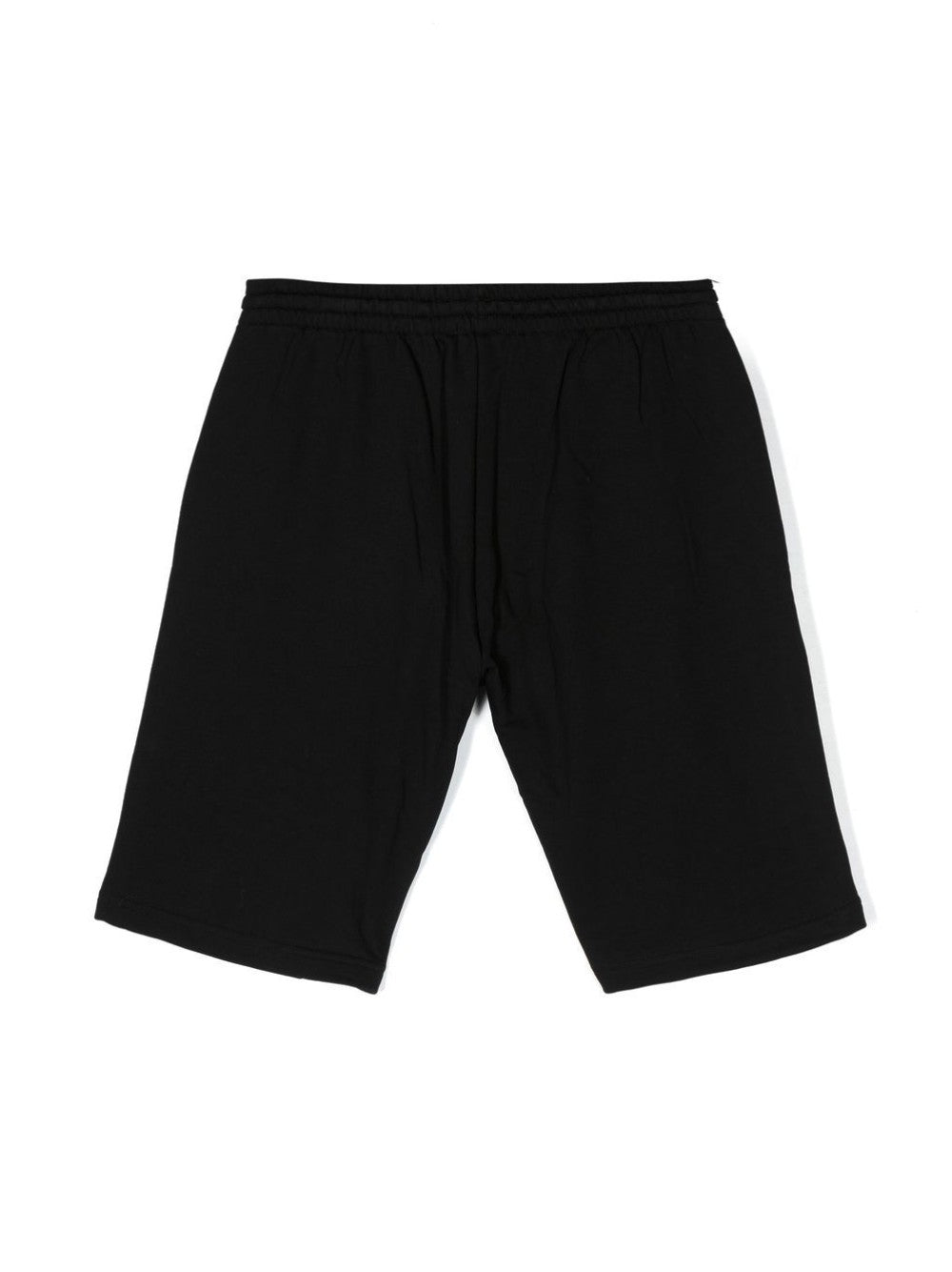 N.21 SHORTS CON STAMPA LOGO Nero