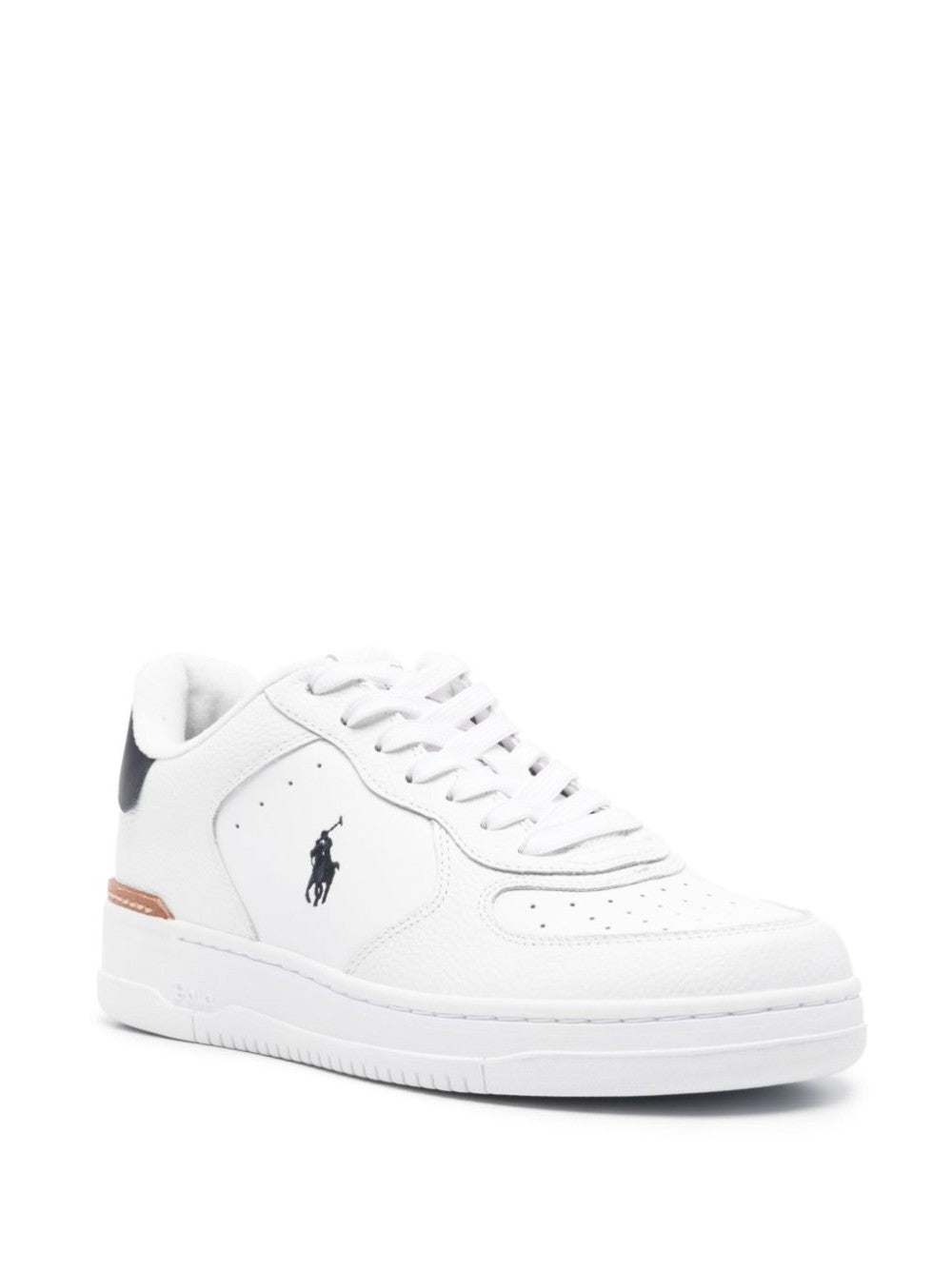 Polo Ralph Lauren SNEAKERS CON LOGO Bianco