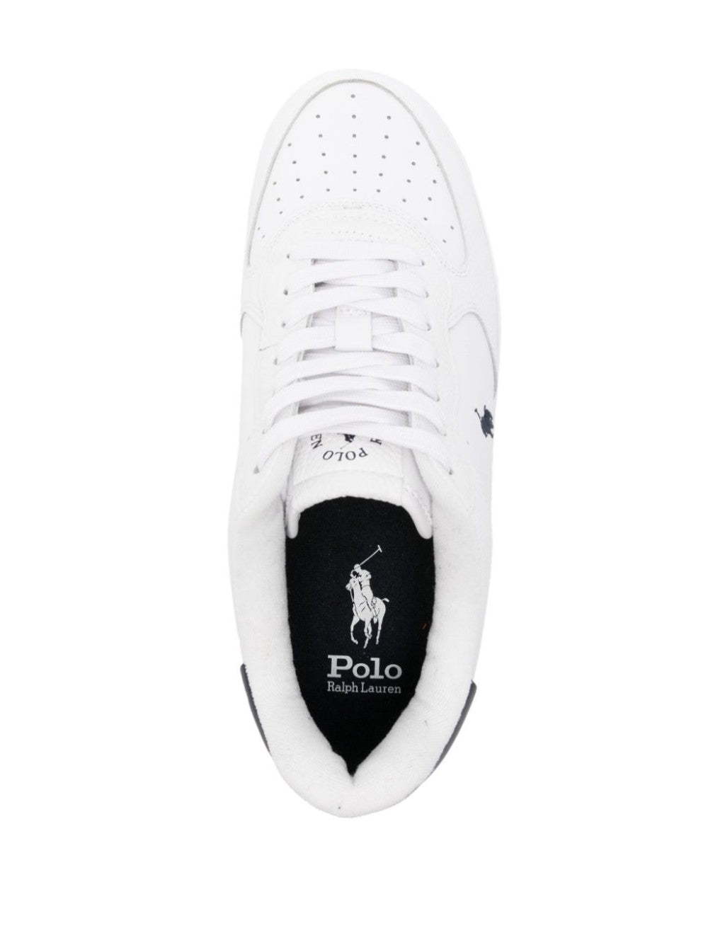 Polo Ralph Lauren SNEAKERS CON LOGO Bianco