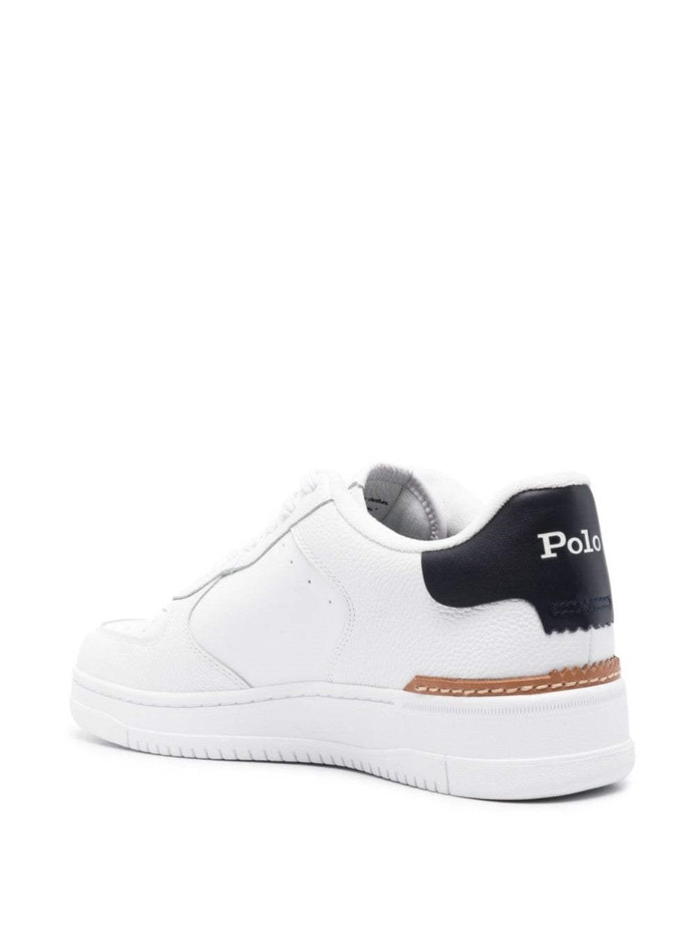 Polo Ralph Lauren SNEAKERS CON LOGO Bianco