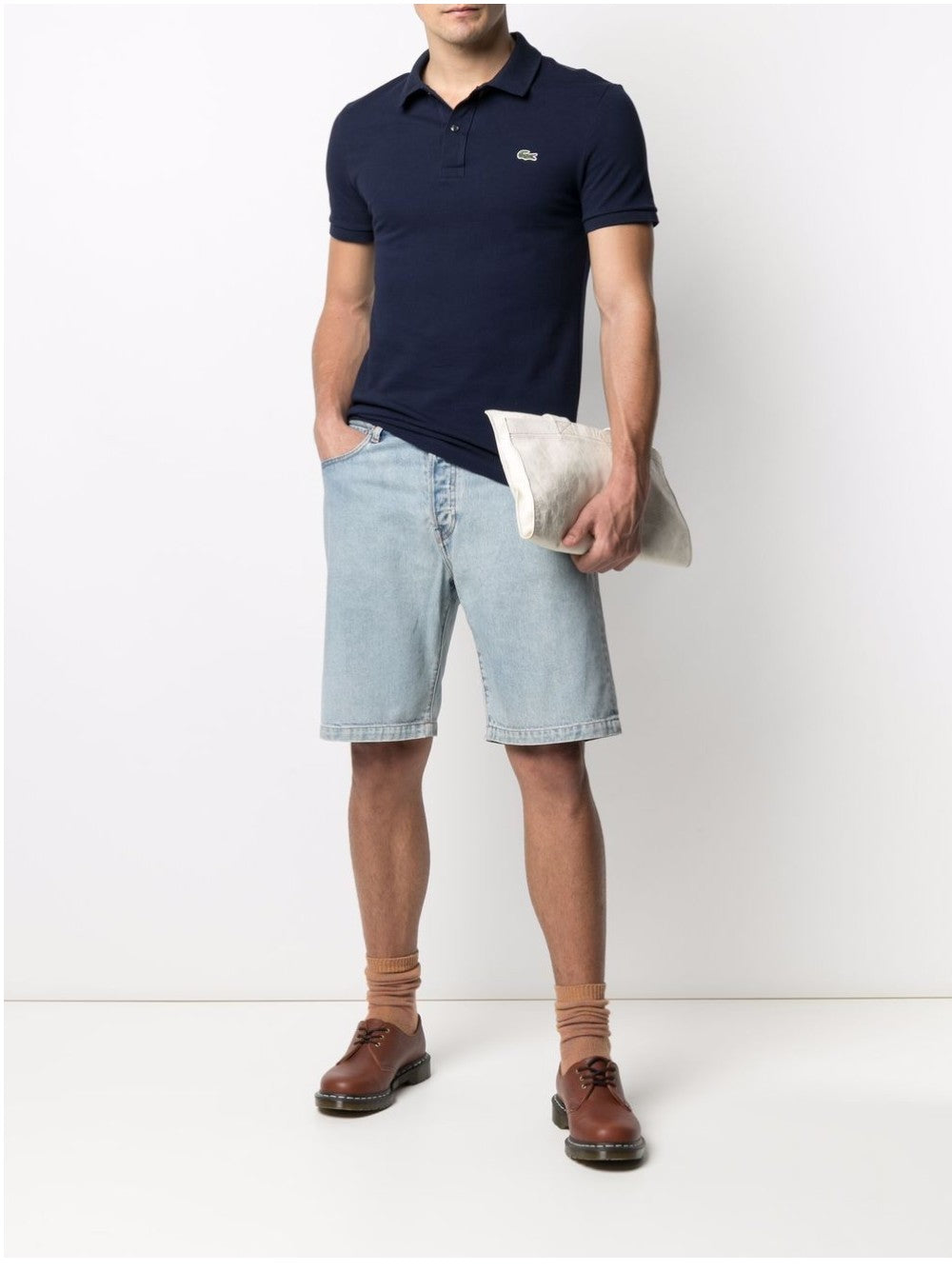 Lacoste POLO CON LOGO Blu