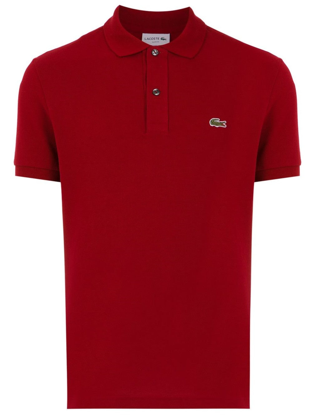 Lacoste POLO CON LOGO RICAMATO Rosso