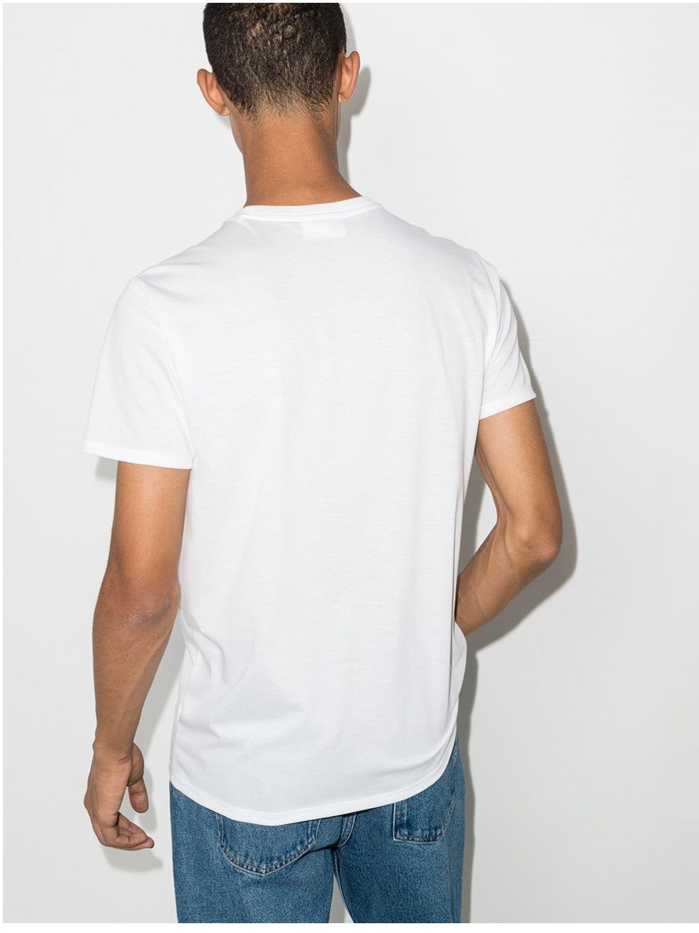 Lacoste T-SHIRT CON RICAMO LOGO Bianco