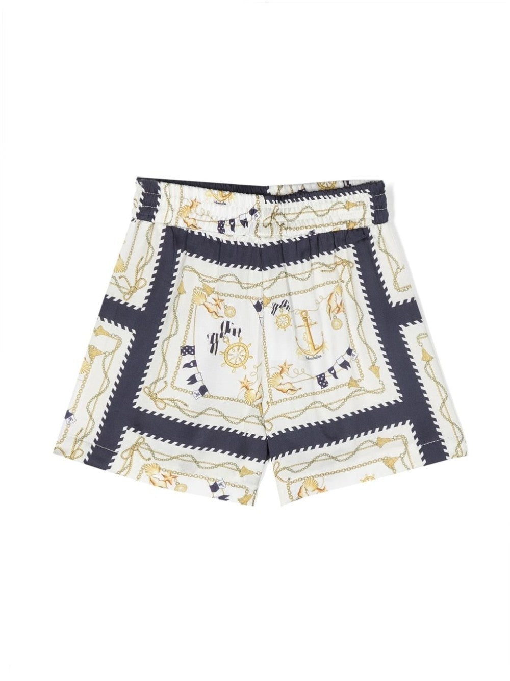 Fabric shorts