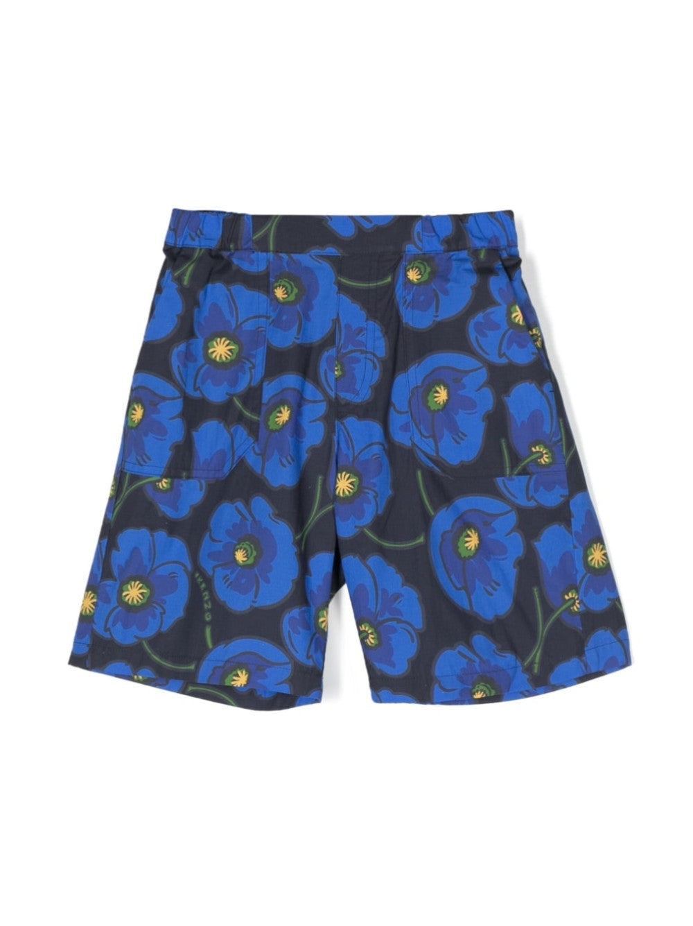 Shorts with Flower fantasy