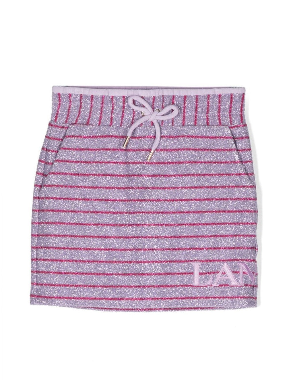 STRIPED MINI SKIRT
