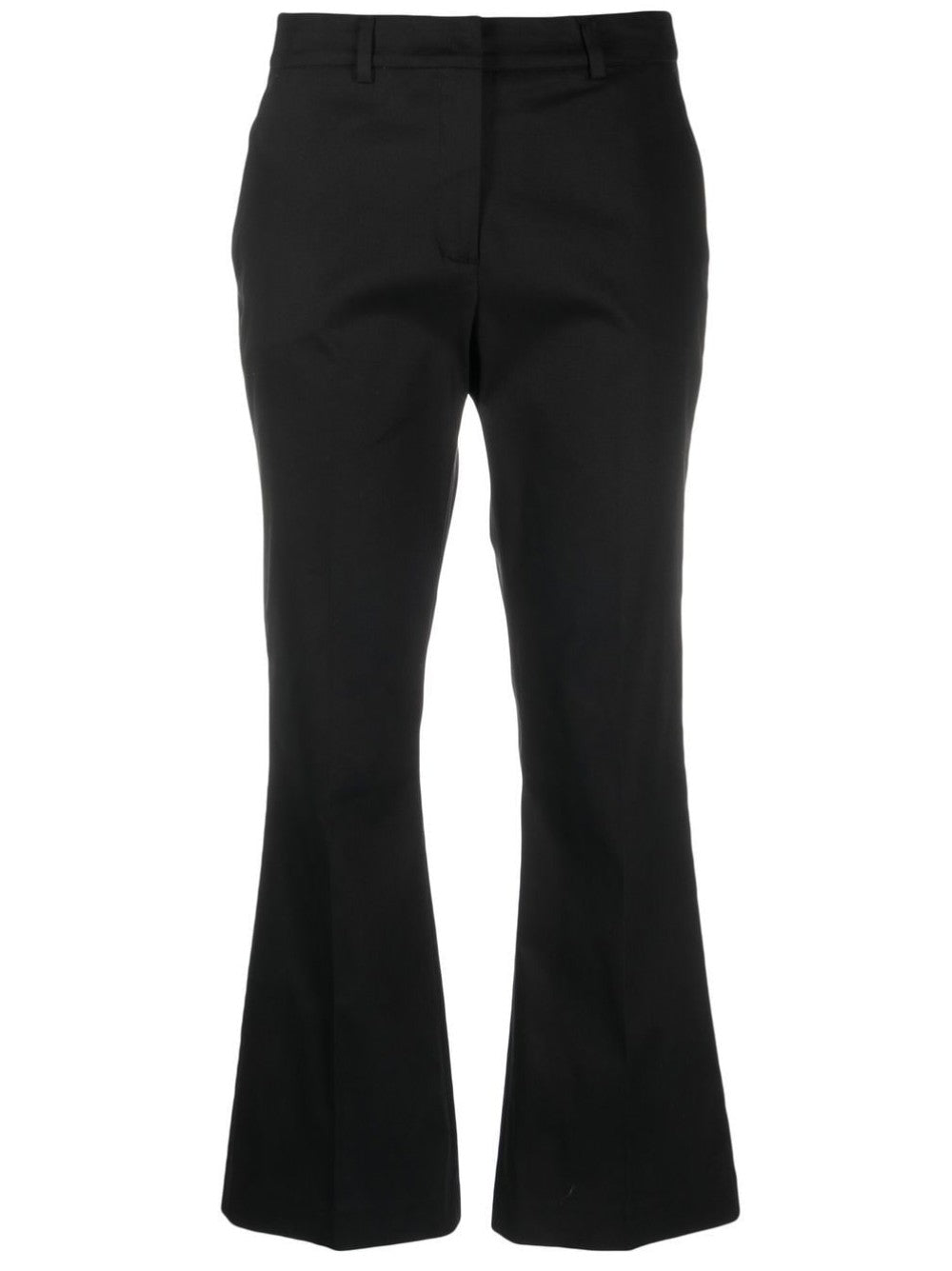 FLARED CROP PANTS
