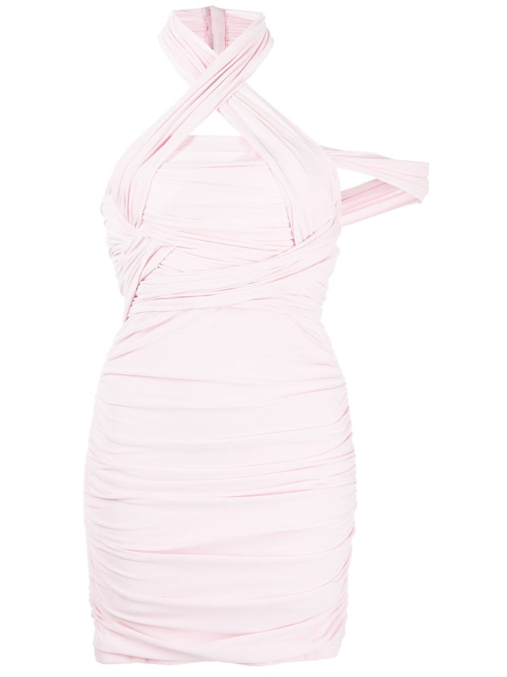 SHORT ONE-SHOULDER DRESS