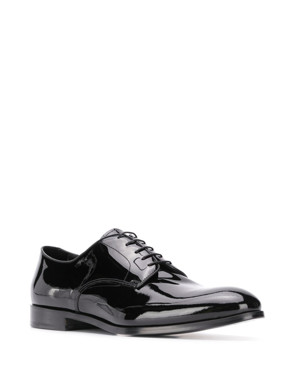 Doucal's STRINGATA FRANCESINA IN PELLE Nero