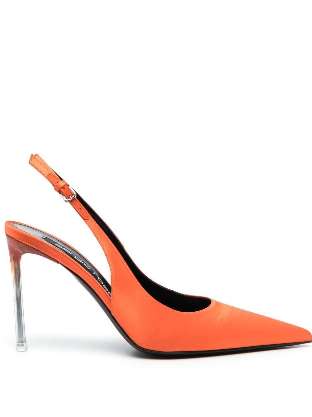 PUMPS WITH BACK STRAP
