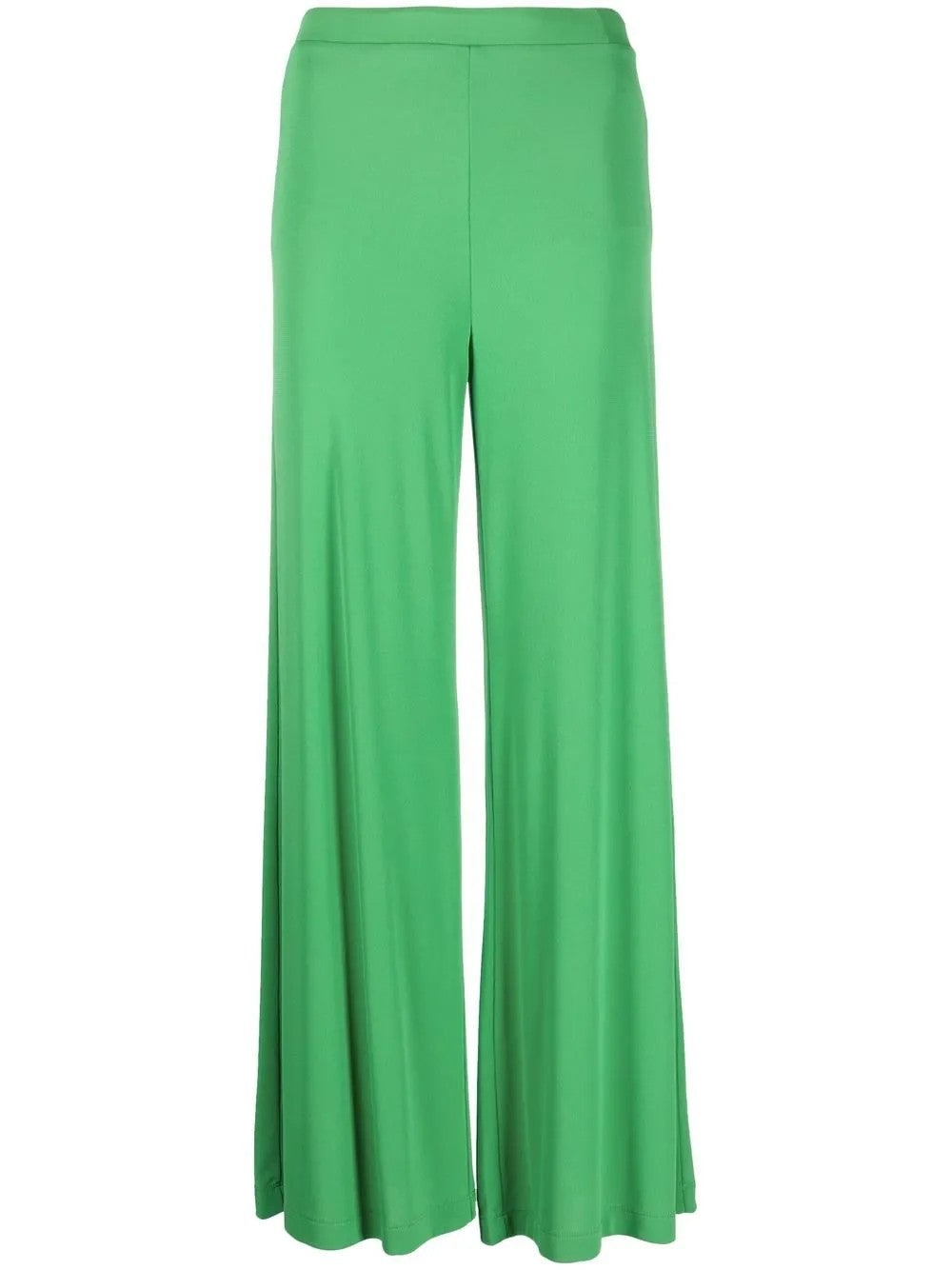Erika Cavallini PANTALONE IN JERSEY Verde