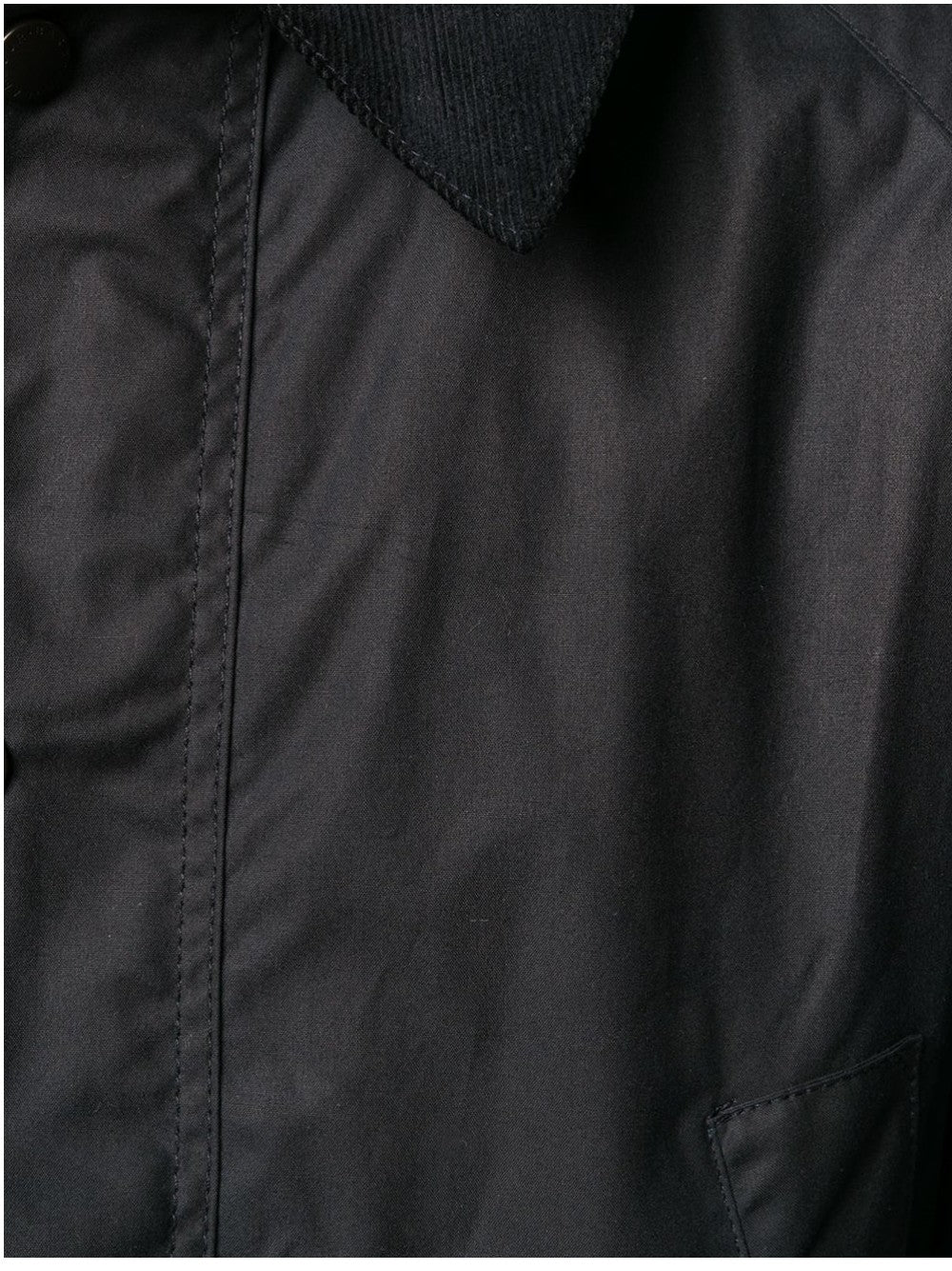 Barbour GIACCA CERATA ASHBY Blu