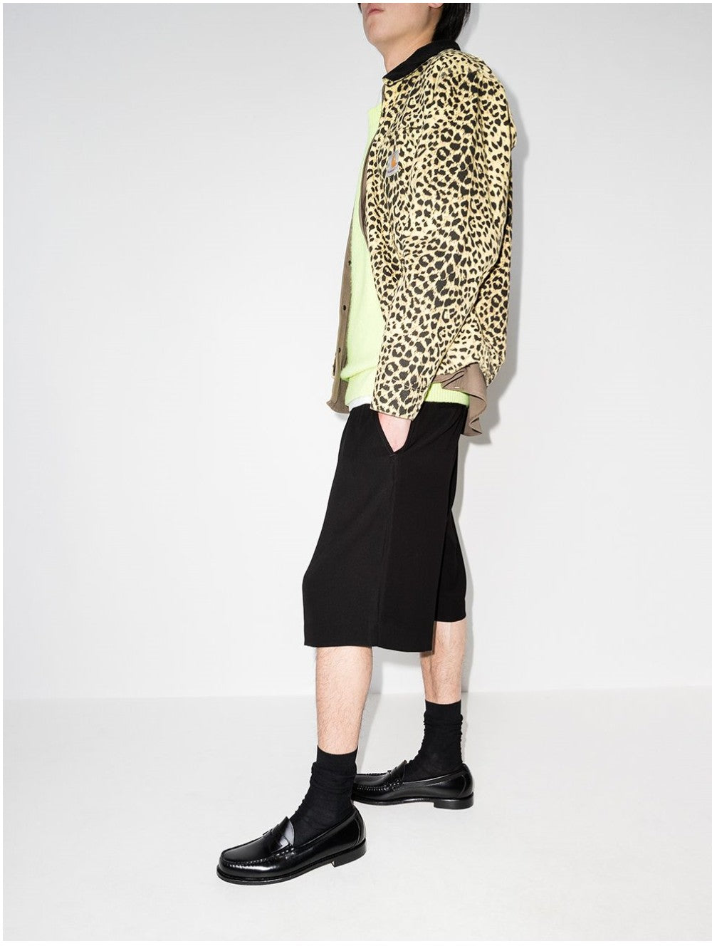 Gh Bass MOCASSINI WEEJUNS LARSON Nero