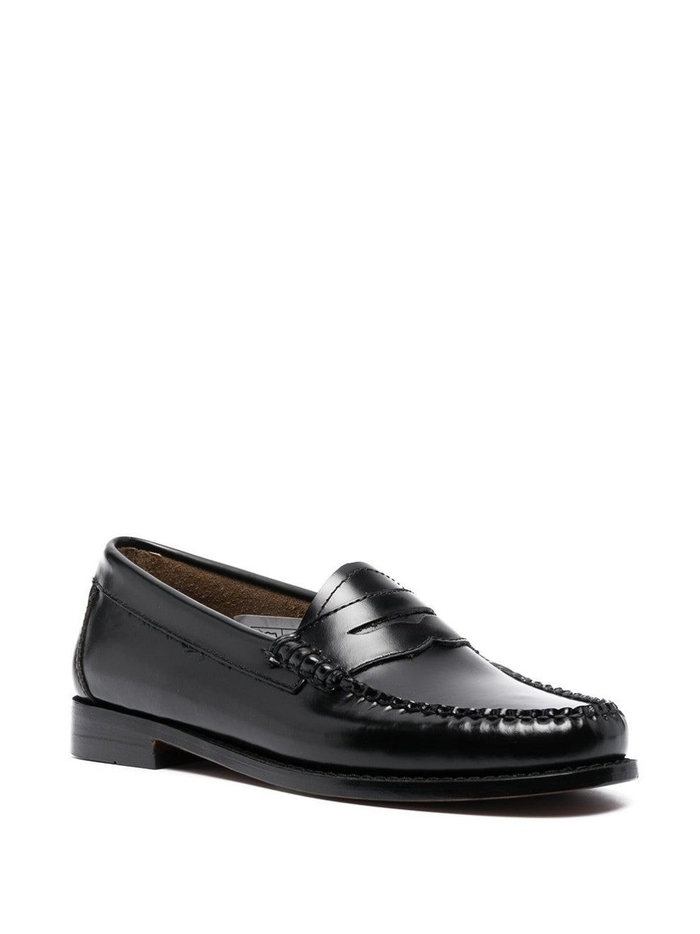 Gh Bass MOCASSINO CON TACCO Nero