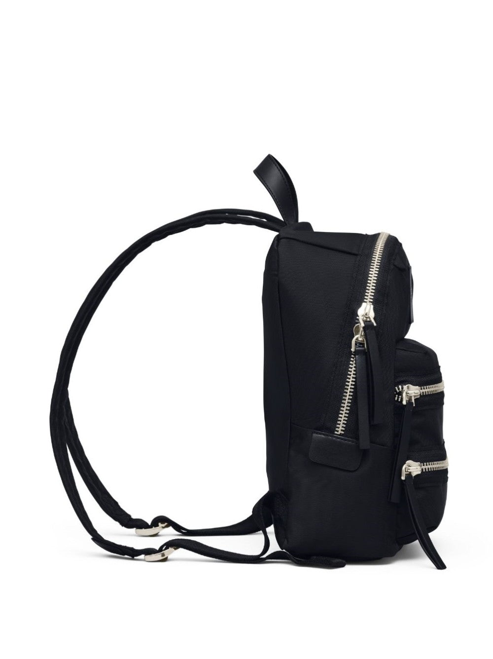 "Marc Jacobs Zaino "THE BIKER NYLON MEDIUM BACKPACK" Nero"