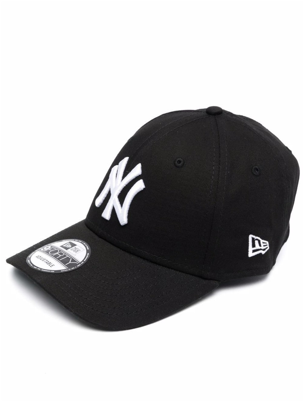 "New Era CAPPELLO CON VISIERA "NY" Nero"