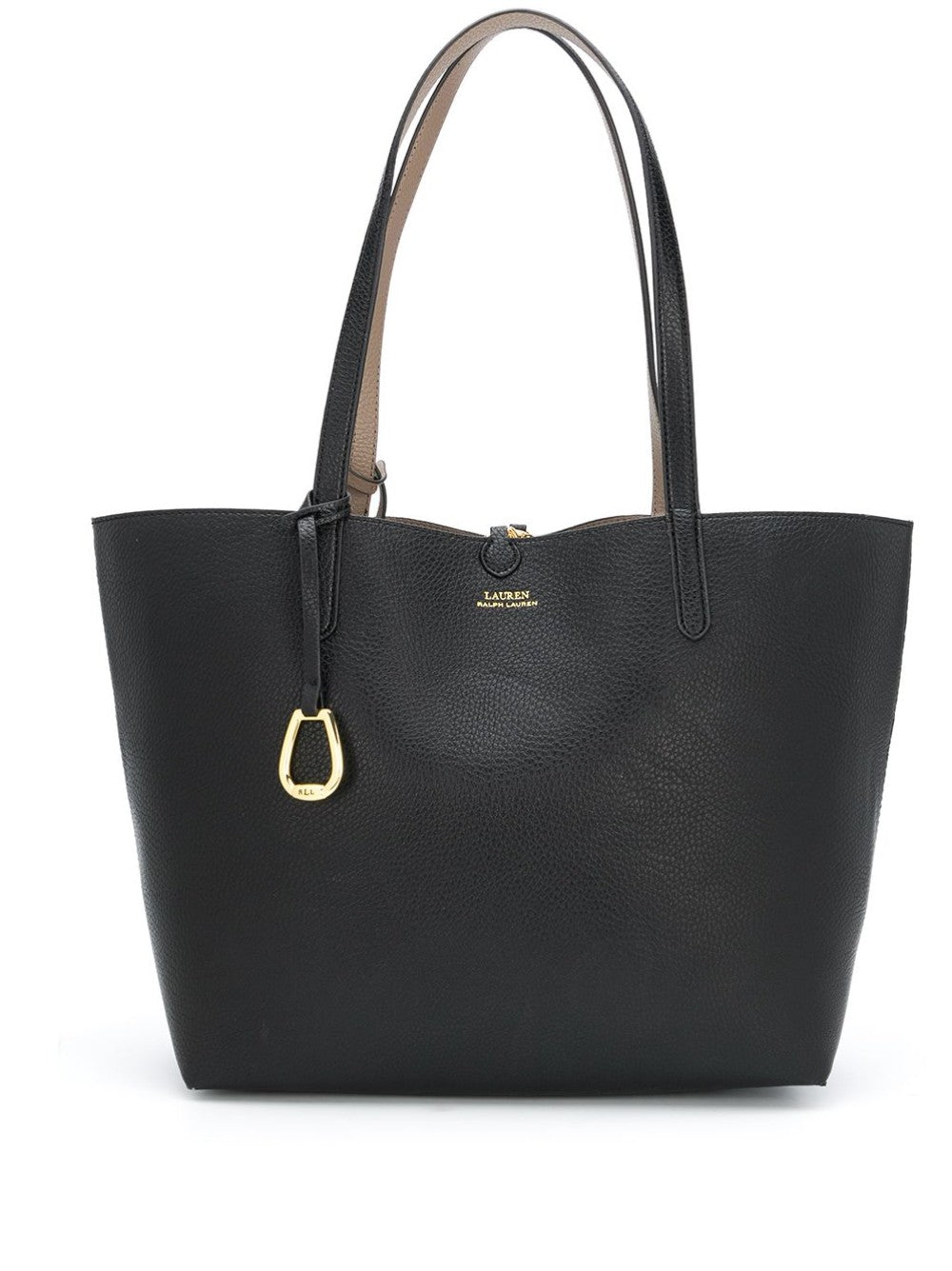 "Lauren Ralph Lauren TOTE BAG "KARLY" Nero"