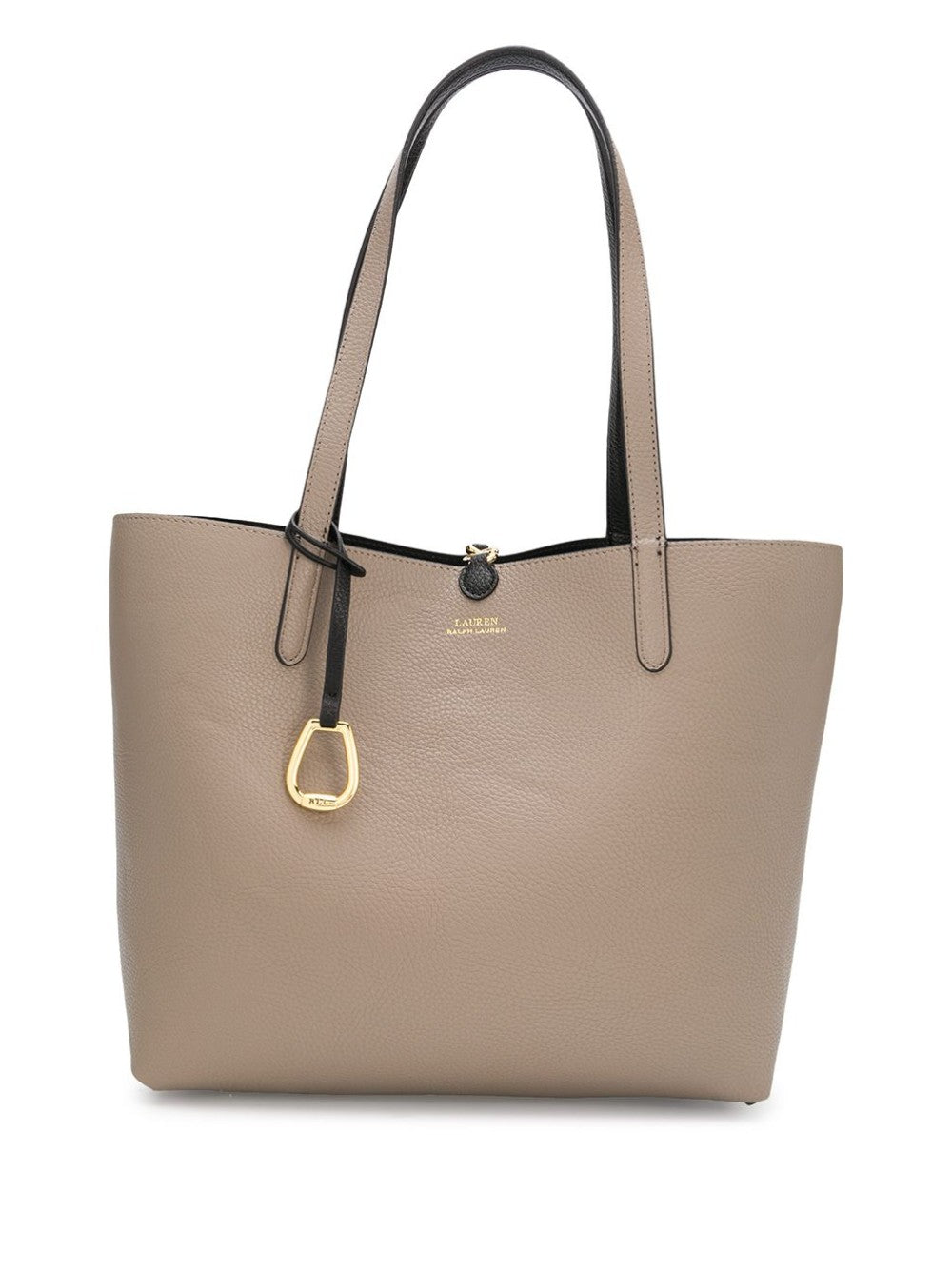 "Lauren Ralph Lauren TOTE BAG "KARLY" Nero"